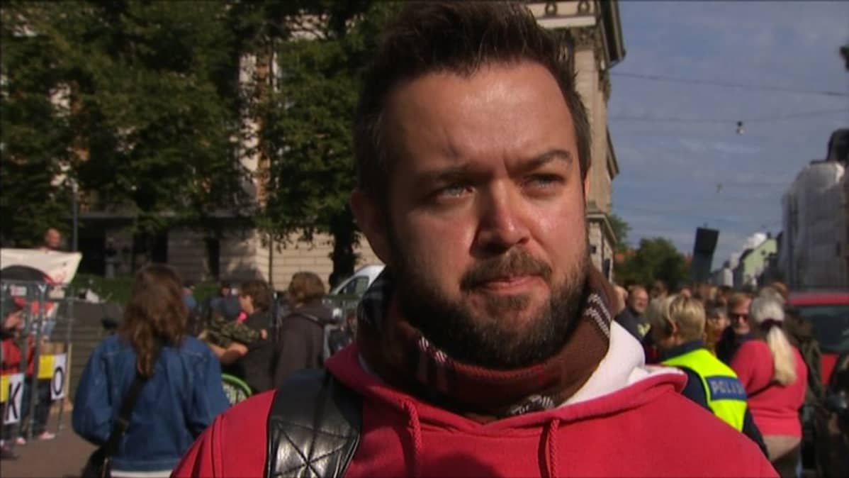 - Keskeinen tavoite on jäsendemokratian lisääminen, sanoo Joonas Tuomivaara