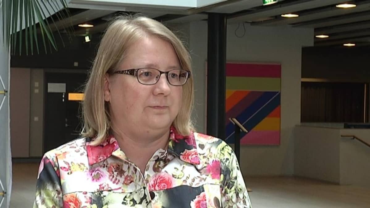 Helsingin yliopiston pääluottamusmies Tiina Niklander