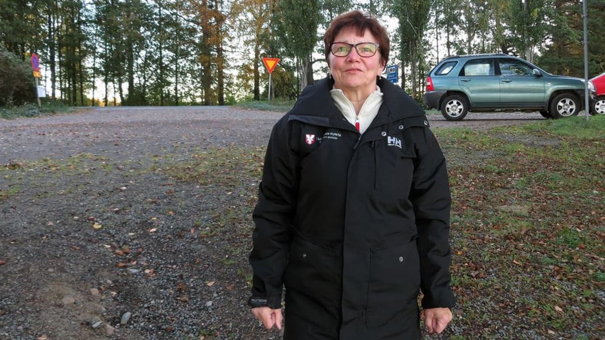 Tammelan ympäristösihteeri Erja Klemelä