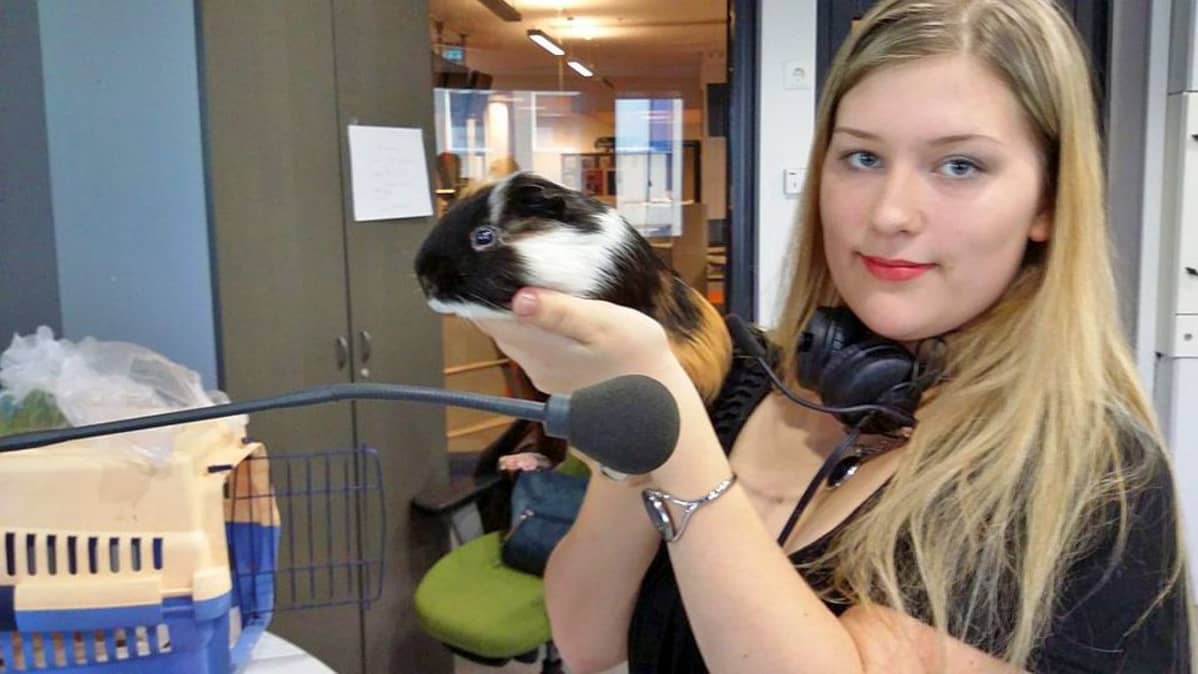 Anna Ruokolainen ja Klaara.