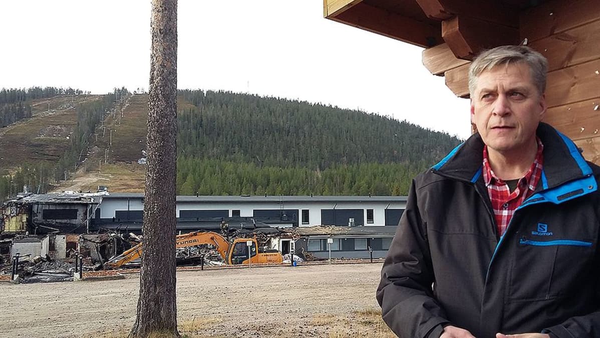 Suomun toimitusjohtaja Kari Tirkkonen