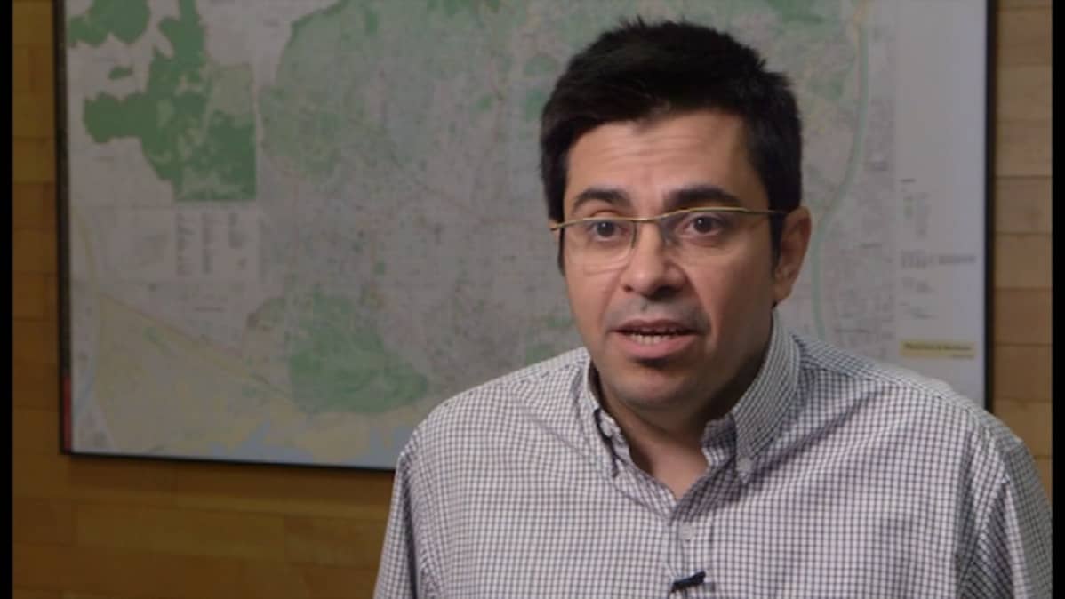 Barcelonan varapormestari Gerardo Pisarello.