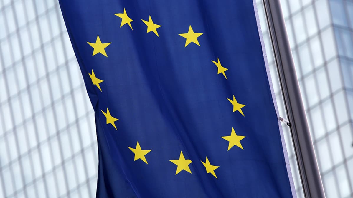 Euroopan unionin lippu.