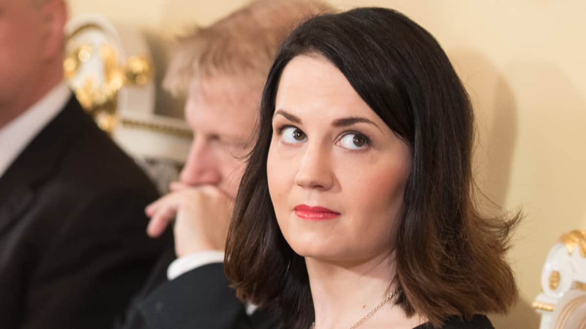Opetus- ja kulttuuriministeri Sanni Grahn-Laasonen