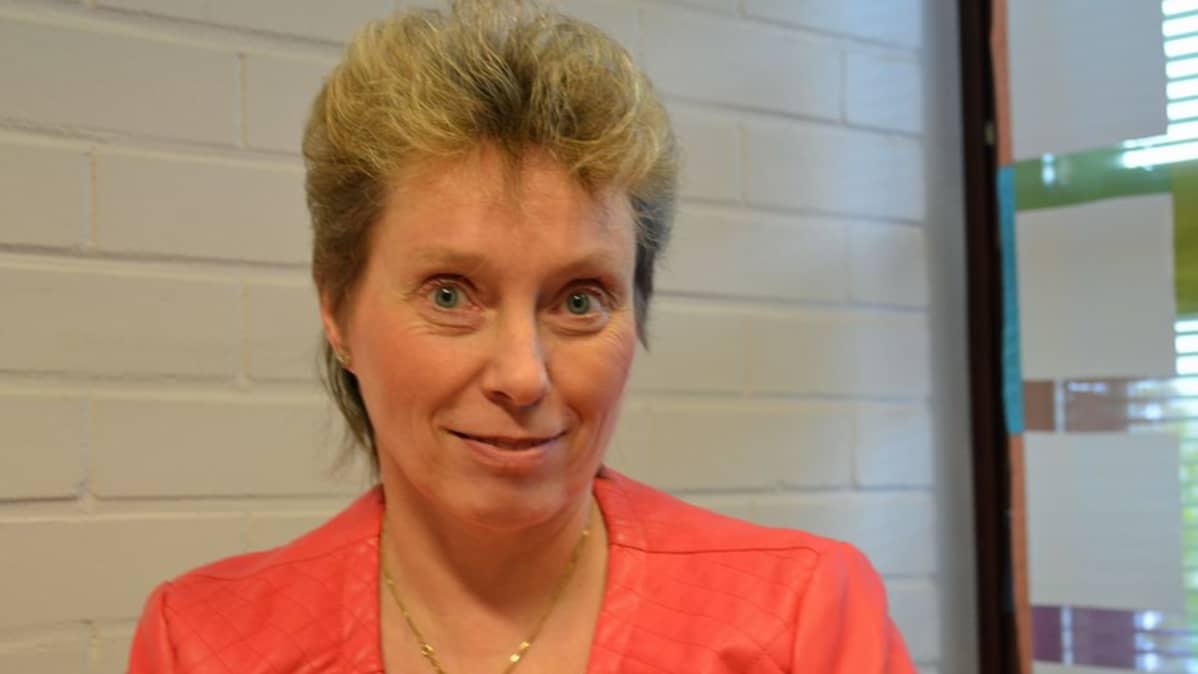 Satulinnan linnanemäntä Raija Moilanen.