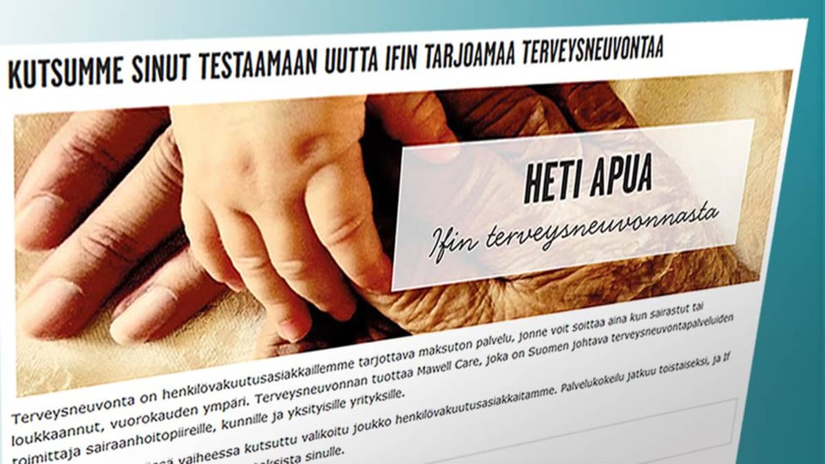 If vakuutustarjous.