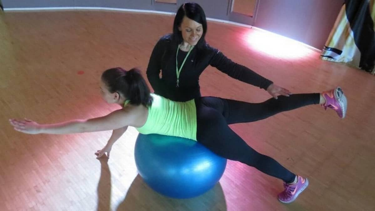 Hanna Kaske työskentelee nykyään yrittäjänä ja personal trainerina.