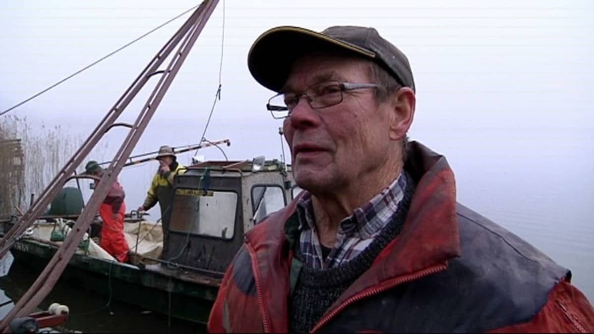 Kalastaja Paavo Pohjankoski