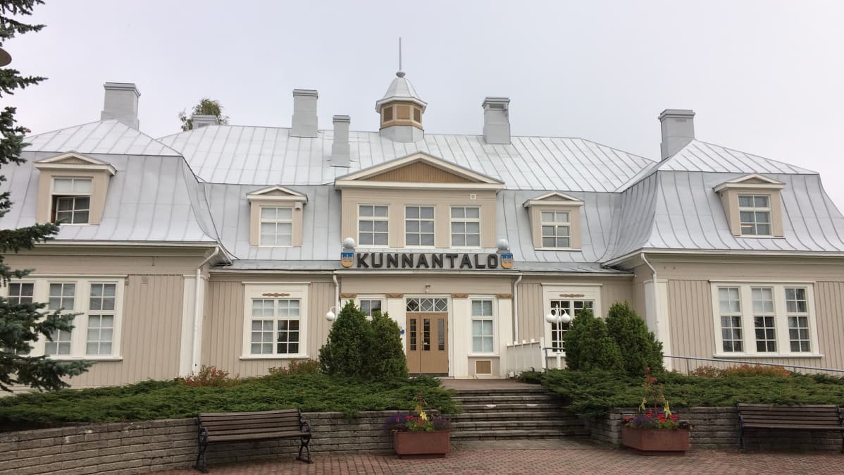 Punkalaitumen kunnantalo.
