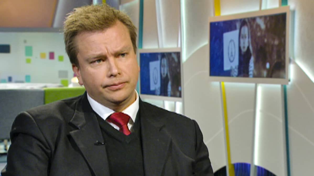 Antti Kaikkonen.