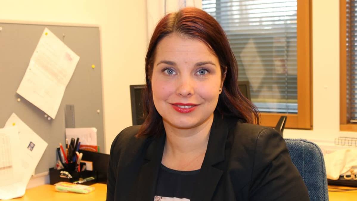 Ylöjärven kaupungin opetuspäällikkö Leena Pöntynen.