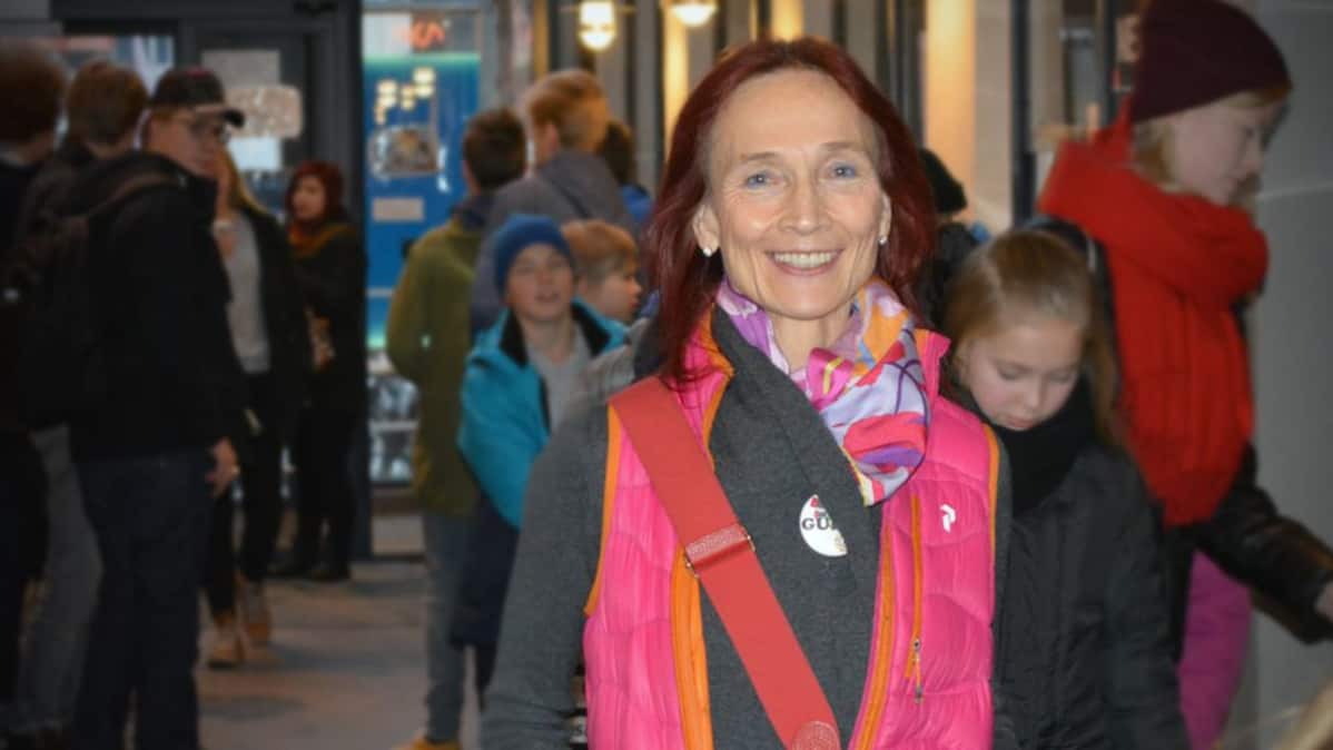 Professori ja taiteilija Riitta Nelimarkka on Oulun kansainvälisen lasten- ja nuortenelokuvien festivaalin tämän vuoden kunniavieras