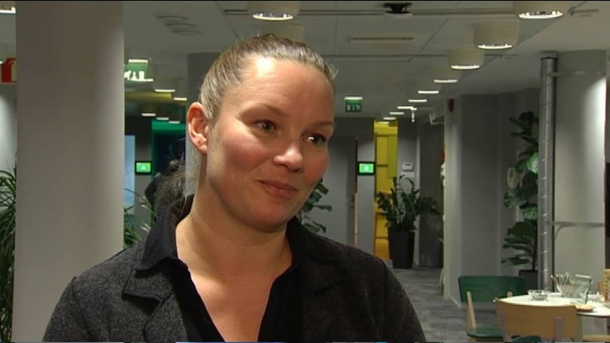 Maria Westerbacka.