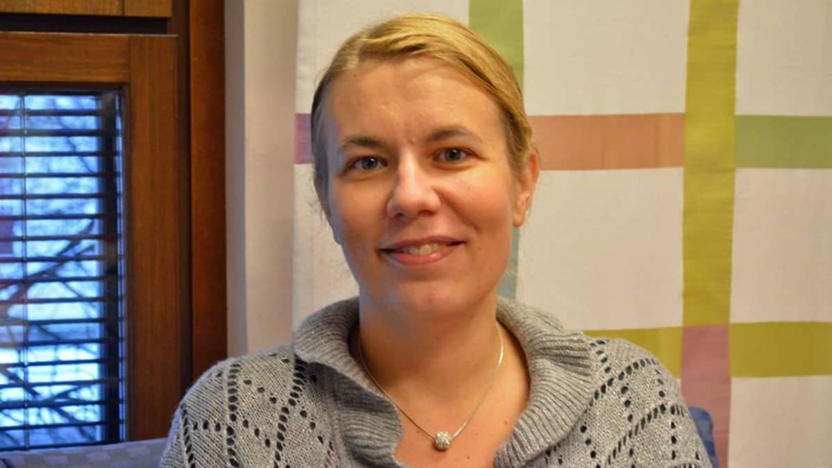 Minna Maksniemi.