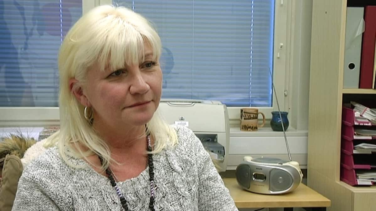 Luottamusmies Paula Leinonen