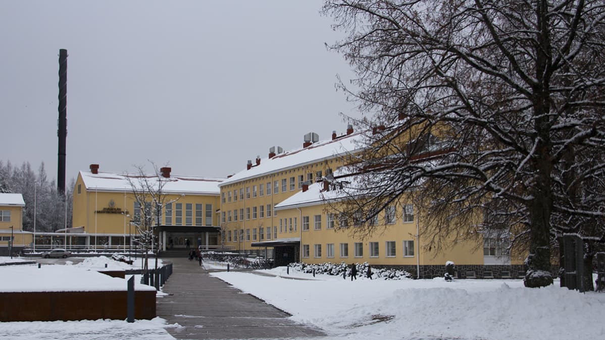 Jamkin pääkampus.