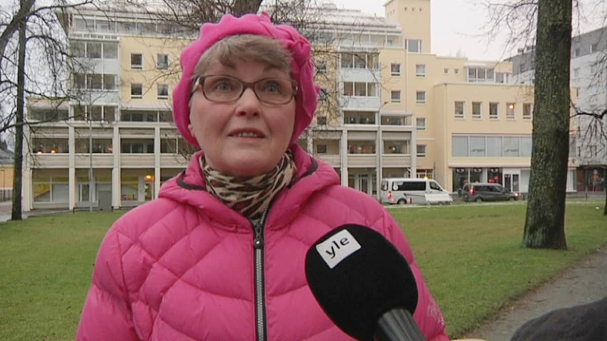 Jaana Reijonen.