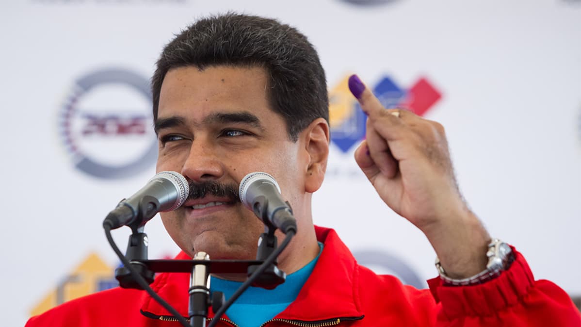 Nicolas Maduro