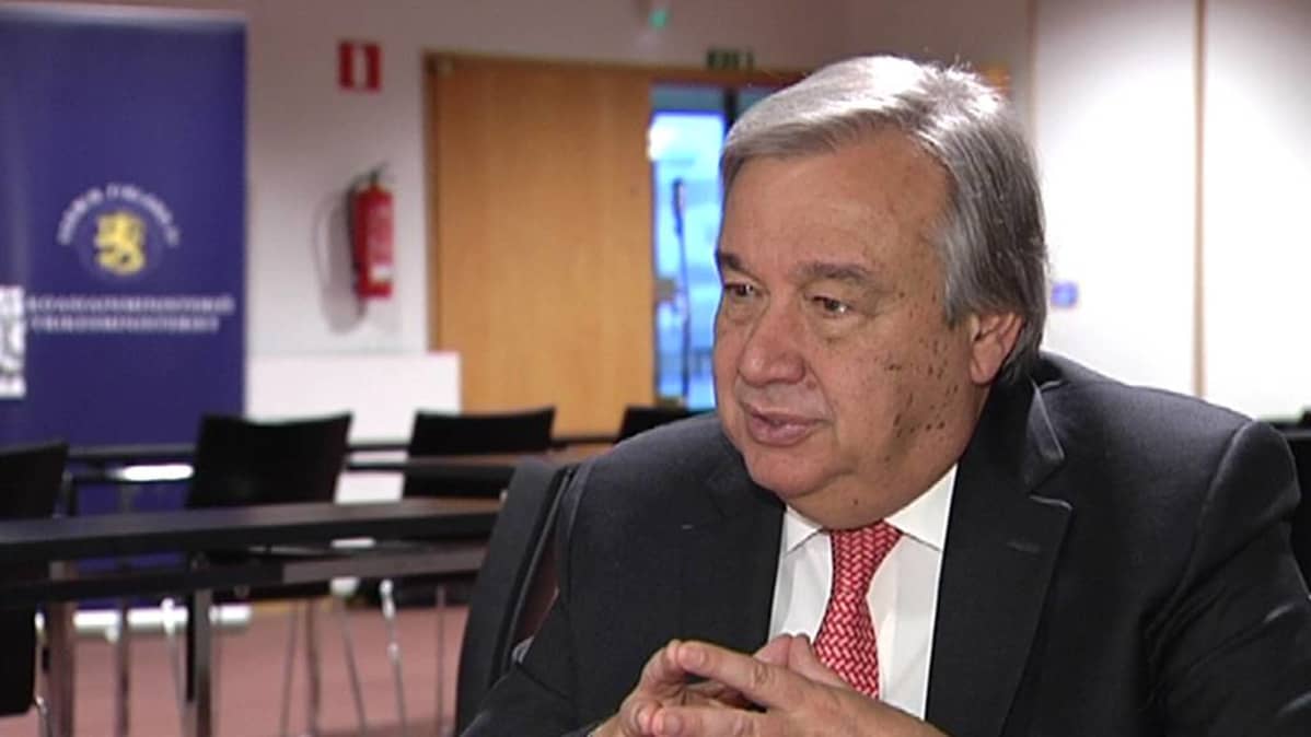 Antonio Guterres