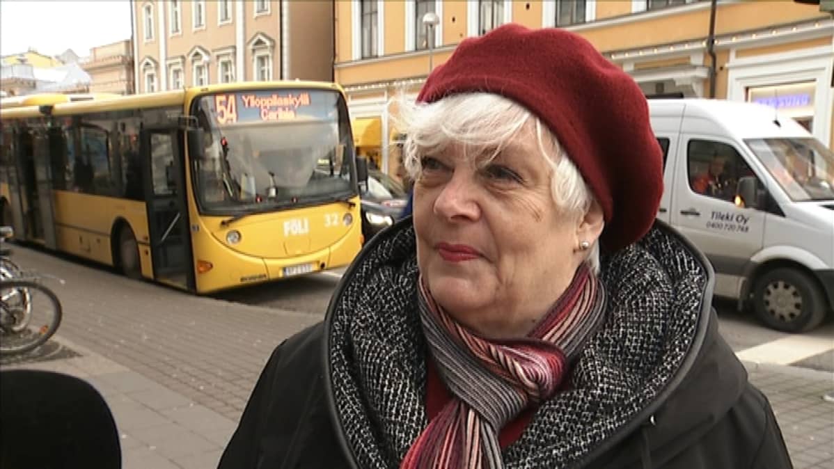Ratikka jakaa mielipiteitä Turussa
