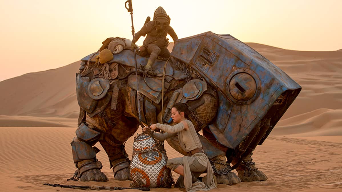 Star Wars, The Force Awakens.