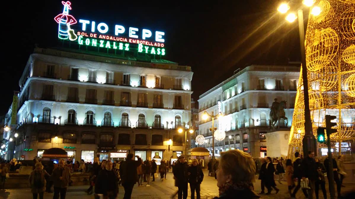 Joulu Madrid
