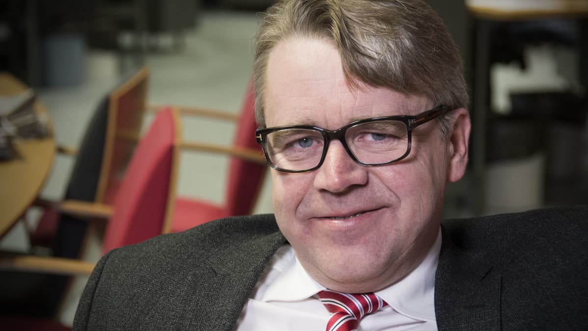 Kristillisdemokraattien kansanedustaja Peter Östman