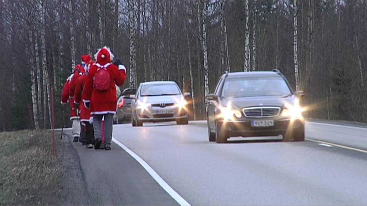 Hitaammin kun mennään niin varmemmin päästään perille.