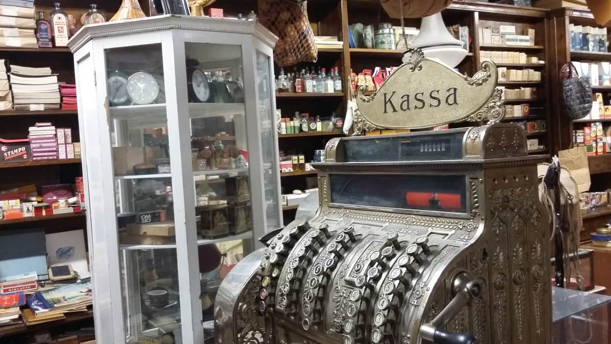 Vanha kassakone