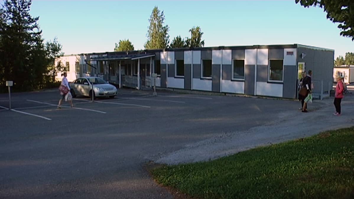 Maskun Kurittulan koulun väistötilat
