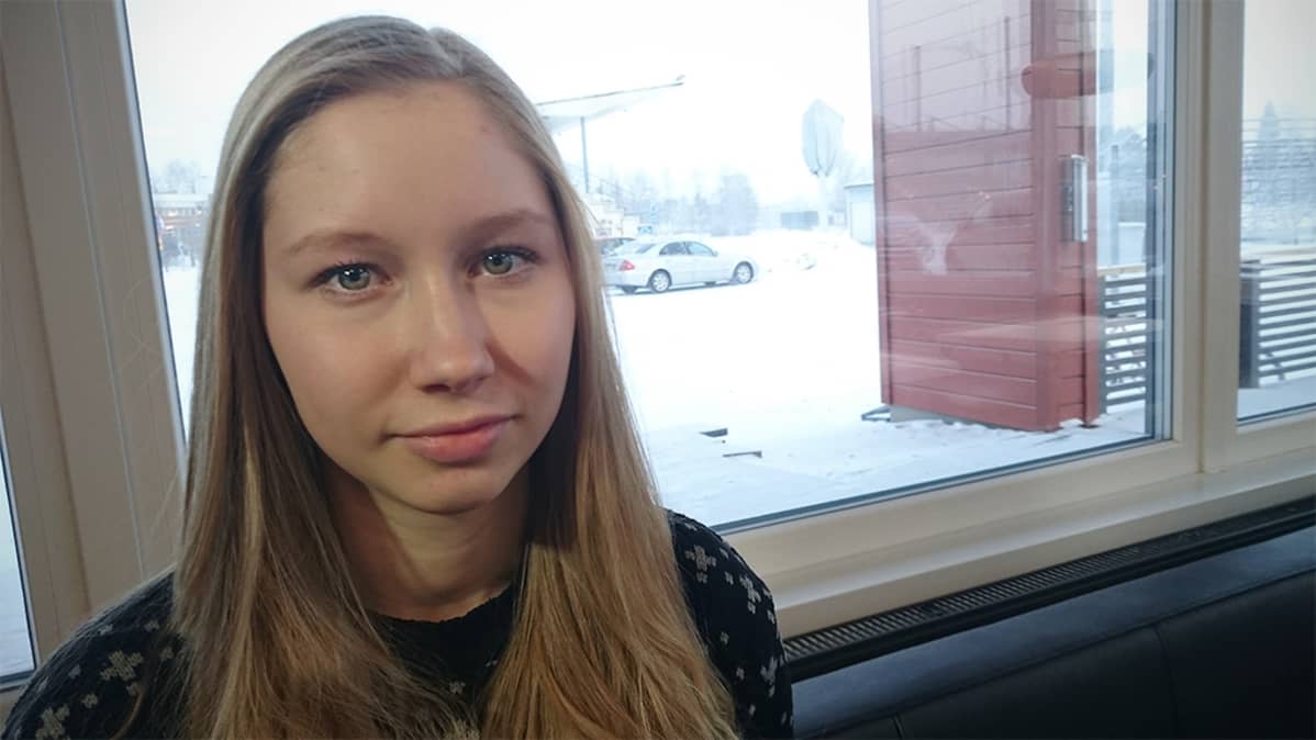 Pikajuoksija Annika Haverinen