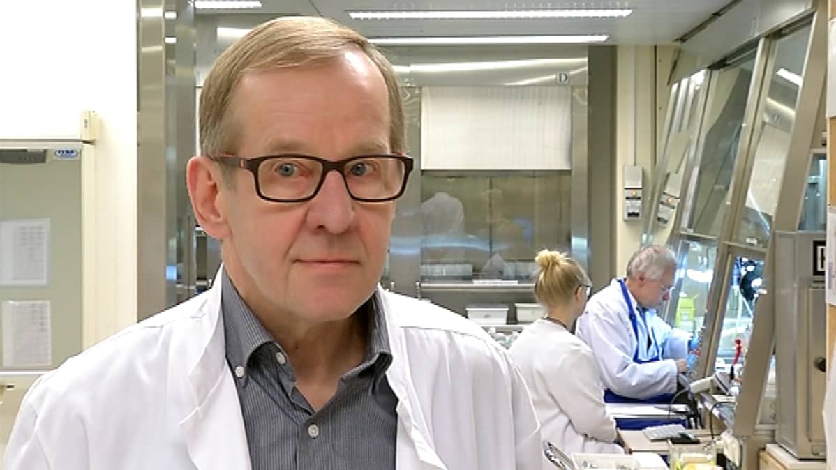 Jukka-Pekka Mecklin.