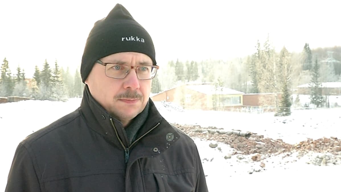 projektipäällikkö Jari Ilves