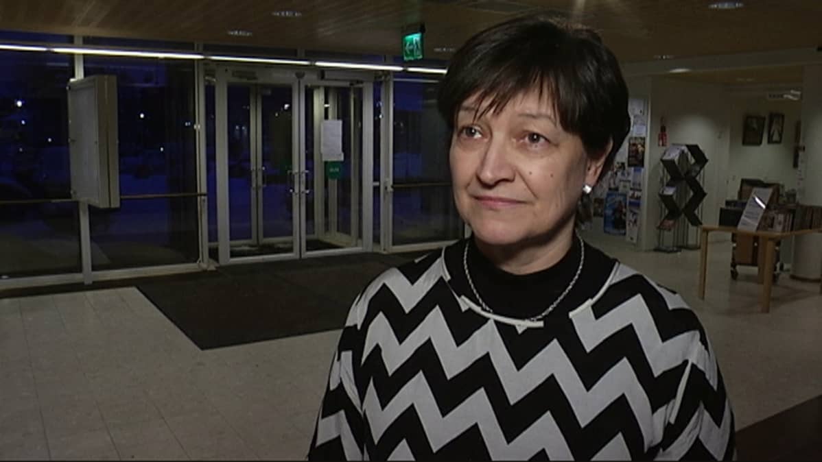 Porin kuntoutus- ja sairaalapalveluiden johtaja Anna-Liisa Koivisto