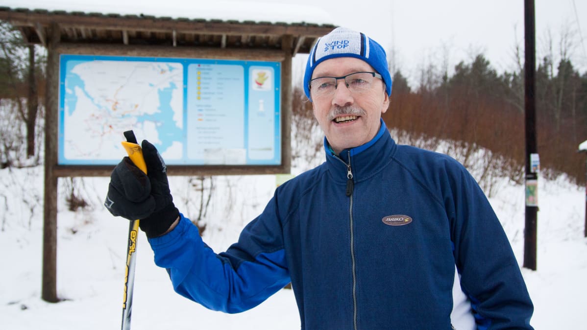 Kajaanilainen Niilo Härkönen (Kainuun aktiivisimmat)