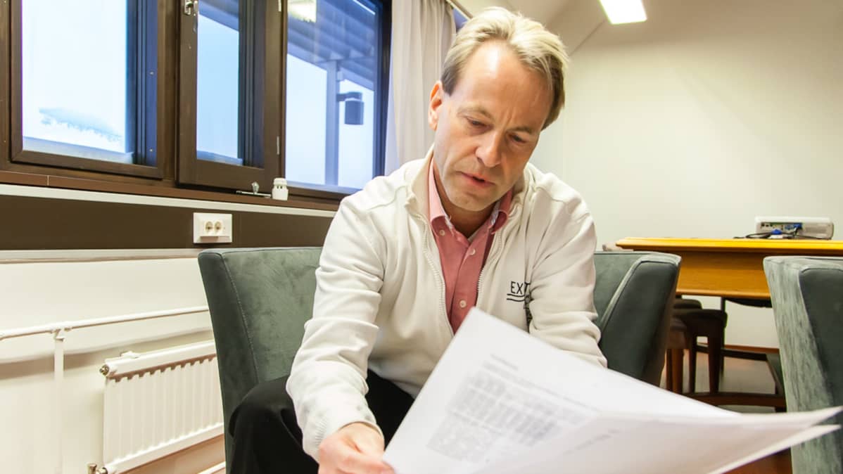 Lappeenrannan kaupungin kehitysjohtaja Markku Heinonen