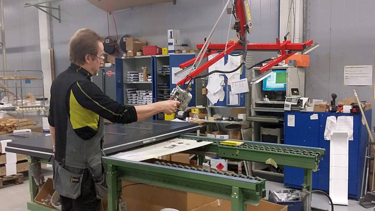 Kaskipuun ikkunatehdas tuo Viitasaarelle noin100 työpaikkaa