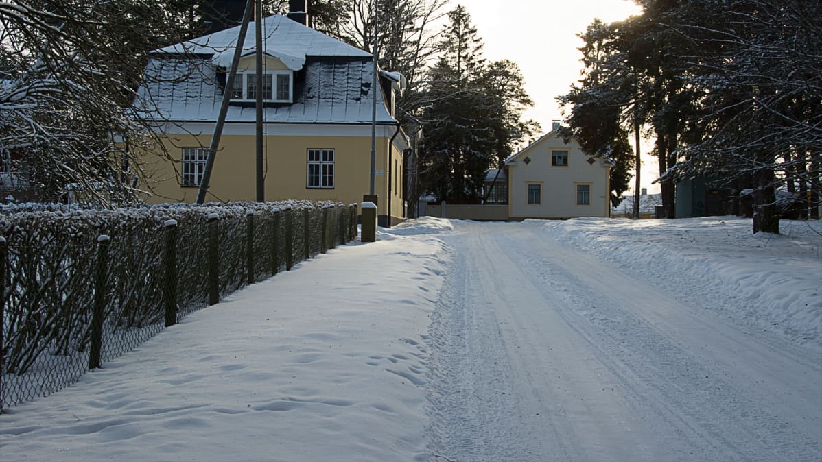 Näkymä Kokkolan Mäntykankaalla.