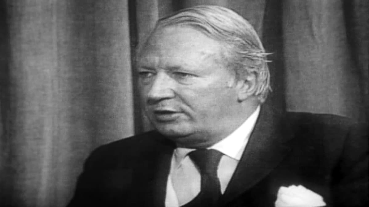 Edward Heath vuonna 1973.