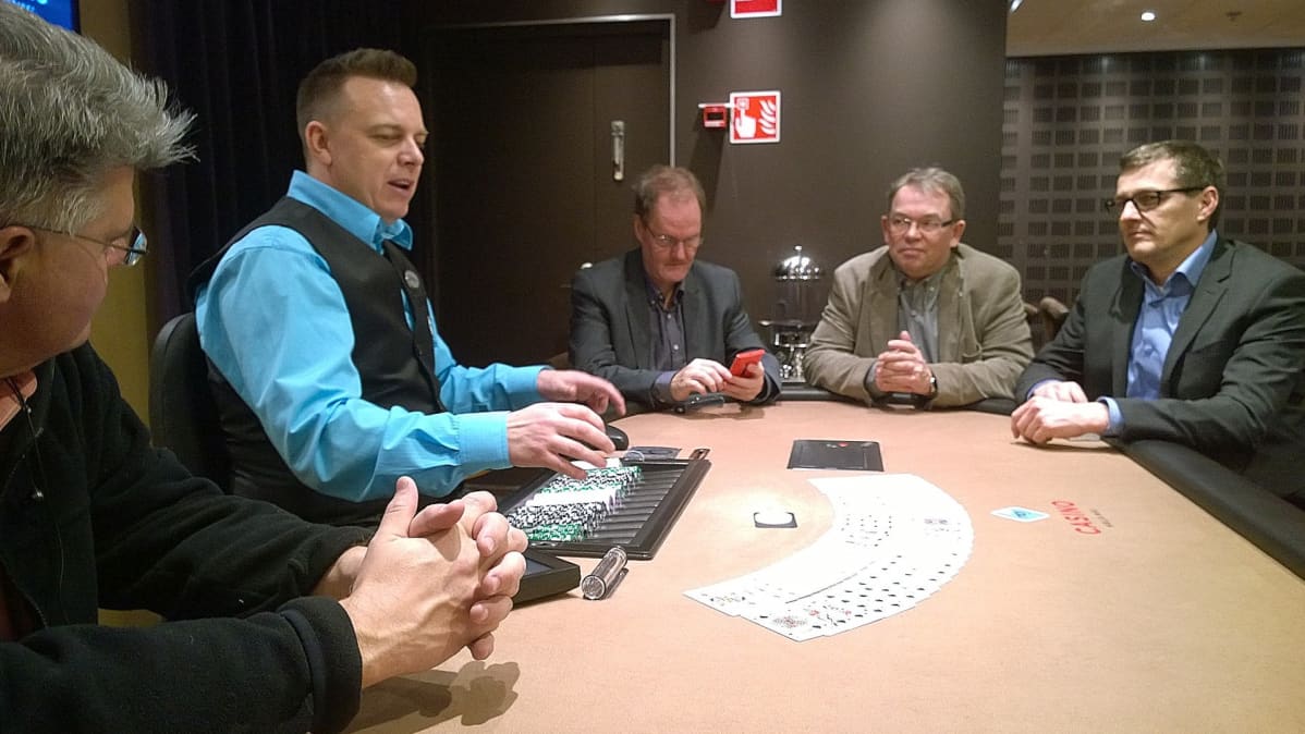 Miikka Mäki on pyörittänyt Raha-automaattiyhdistyksen pelejä yli kahdenkymmenen vuoden ajan.