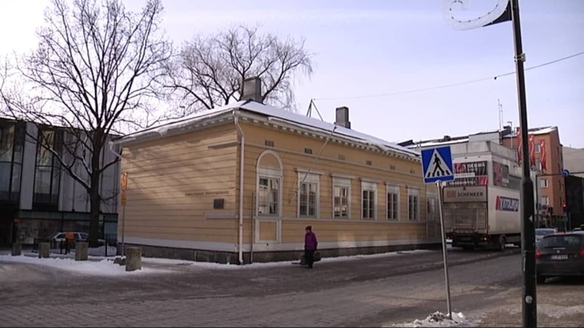 Sibeliuksen syntymäkoti