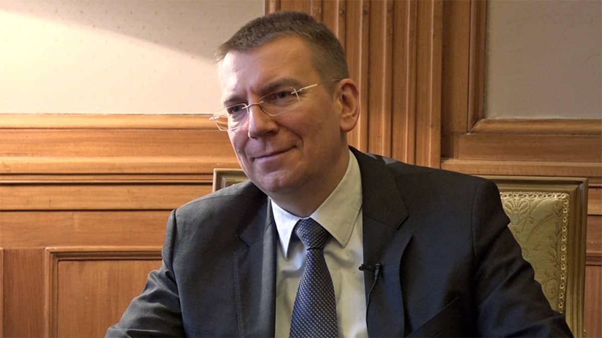 Edgars Rinkevics.