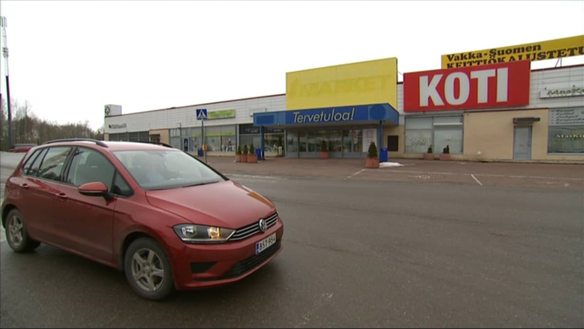 Maskun kauppakeskus