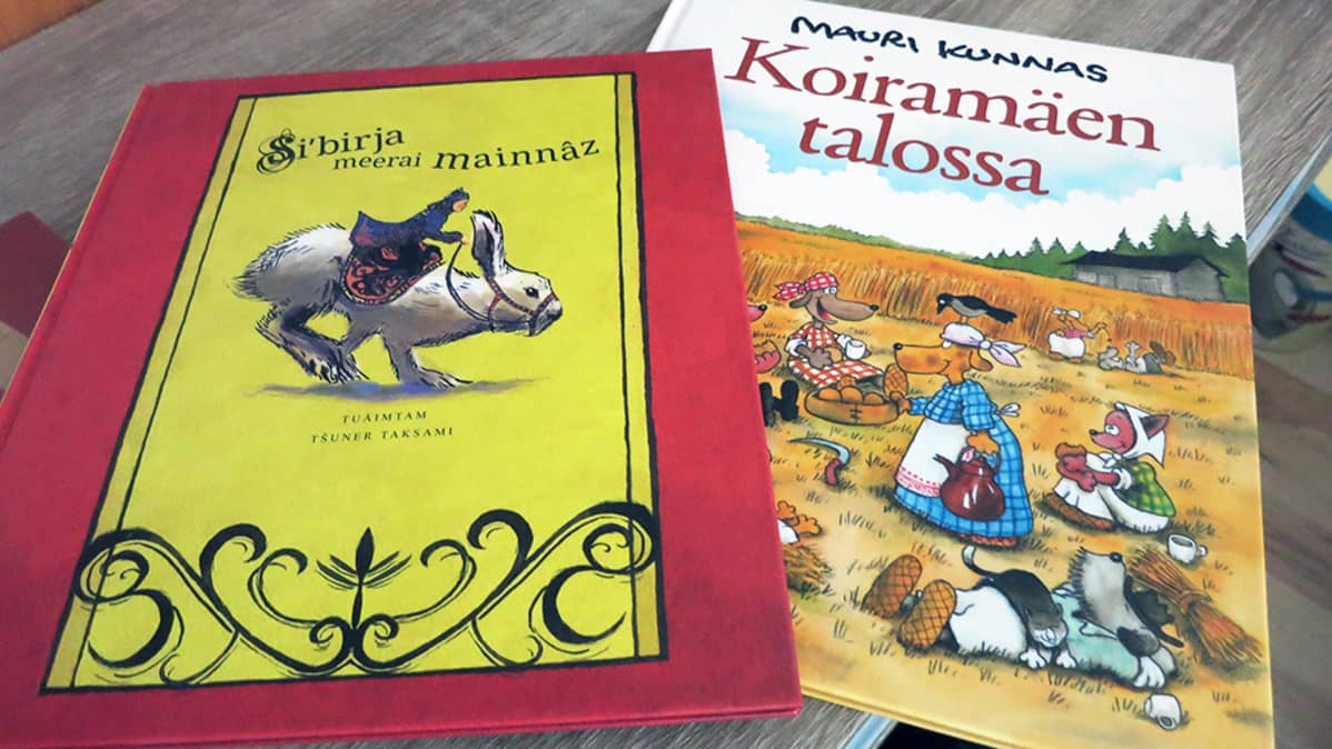 Koiramäen talossa kääntyi koltankielelle