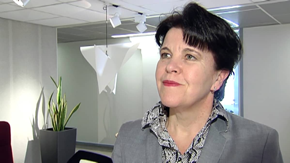 Teija Tiilikainen.