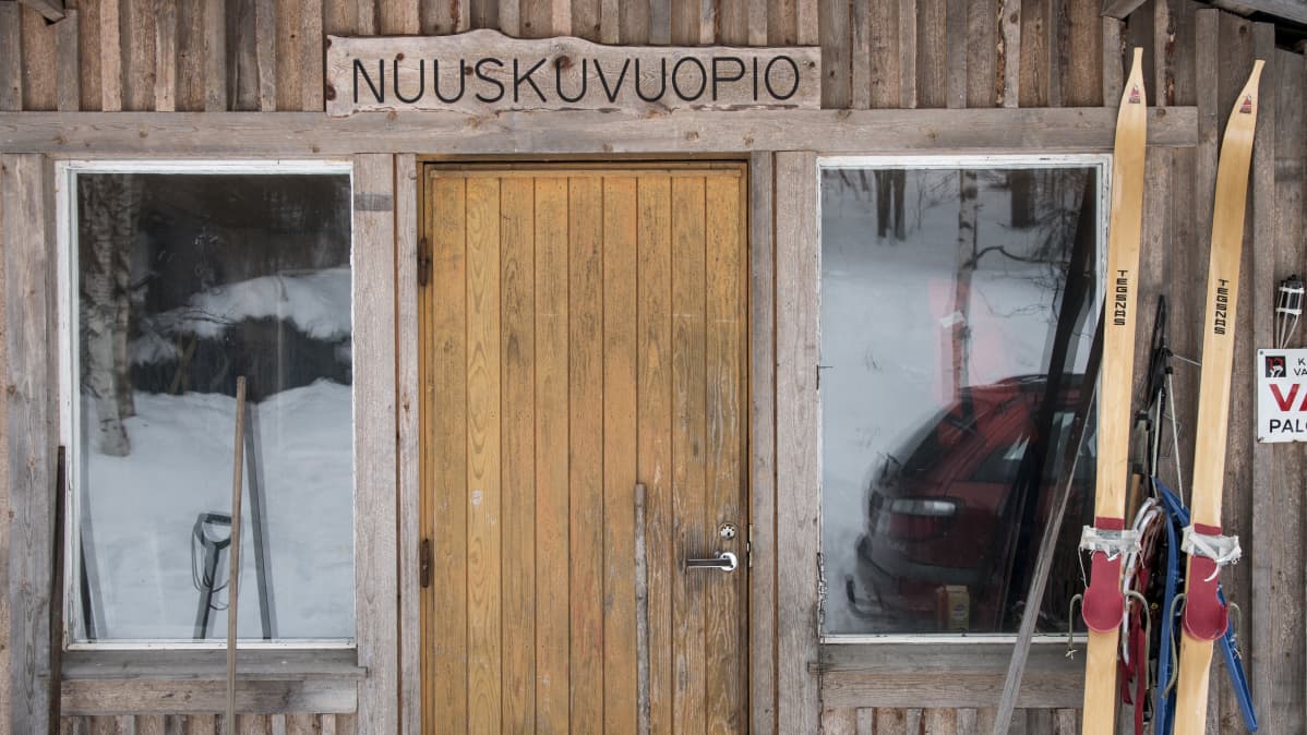 Nuuskuvuopio, lankojärvi