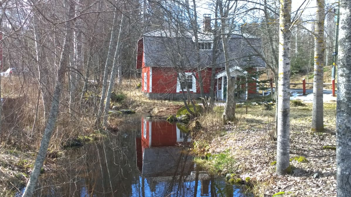Huopanankosken vanha kalahautomo