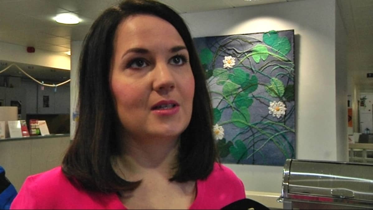 Opetus- ja kulttuuriministeri Sanni Grahn-Laasonen
