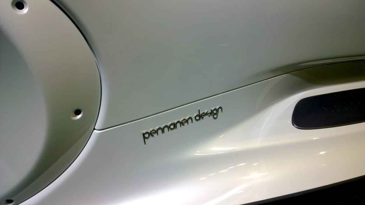 Valmet Automotiven Dawn -sähköautokonsepti esiteltiin yleisölle ensi kertaa Geneven autonäyttelyssä 2012.