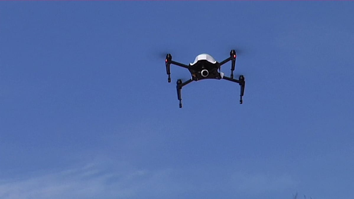 Drone ilmassa